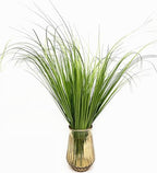 CATTREE Artificial Plants Fake Wheat Grass Shrubs, Faux Greenery Plastic Bushes Tall Stems for Outdoor Indoor Wedding Christmas Decoration Office Yard Table Arrangements Planter Filler Decor 8 Pack - Image 2