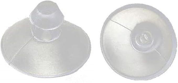 16 Pack 18mm/0.7" Mini Small Clear Suction Cups - Image 3