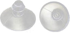 16 Pack 18mm/0.7" Mini Small Clear Suction Cups - Image 3