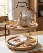 SHEHIM Thanksgiving Table Decor Turkey Decoration for Home Resin Figurine - Image 3