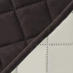 Easy-Going Reversible Couch Cover, 4 Seater Sofa, Chocolate/Ivory | XX-Large - Image 6