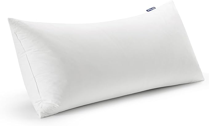 MIULEE Feather Pillow Insert 14x22, Throw Pillow by MIULEE