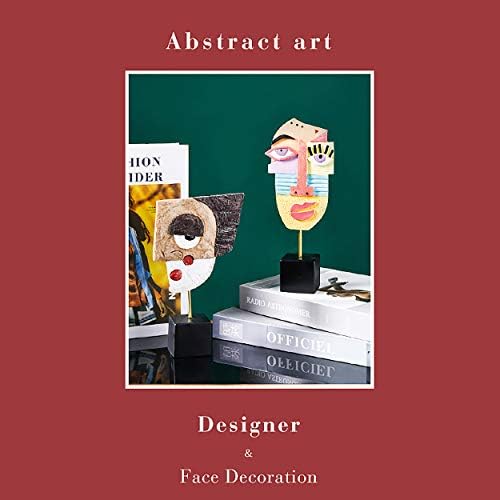 High Spirits - Handcrafted Resin Abstract Sculpture for Home Decor, Modern Book Shelf TV Stand, Living Room, Dining Room Table, Bedroom, Office Desktop, Cabinets Decorative Ornaments - Image 4