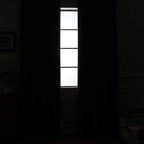Yakamok Black 100% Blackout Curtains 45 Inches Long - Image 6