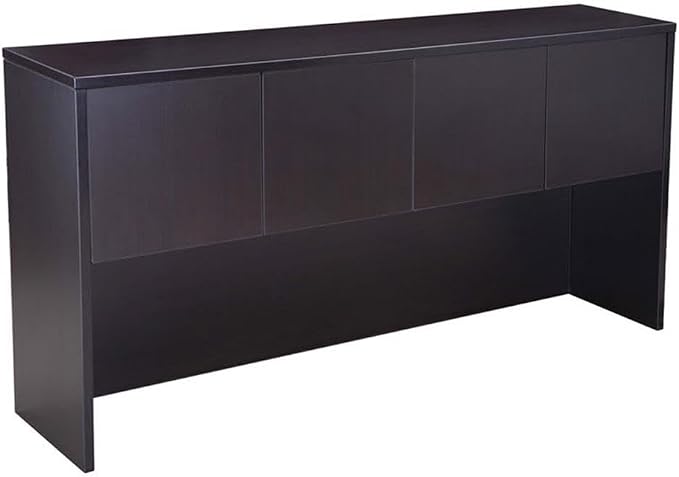 Boss Office Products Belarus Executive U-Shape Curved Bow Desk - Image 5