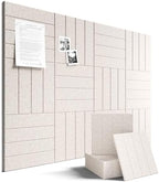 Fluxynara Felt Bulletin Board & Cork Board Alternative 48'' x 36'' by FLUXYNARA