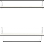 Shario White Floating Shelves - Image 5