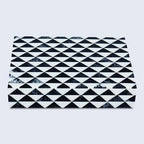 Handicrafts Home Black White Small Trinket Jewelry Box with Lid, 5x7x1.5 In - Image 4