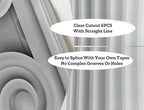 Greek Decor 2PCS Decorations Roman Empire Pillar Columns Toga Party - Image 3