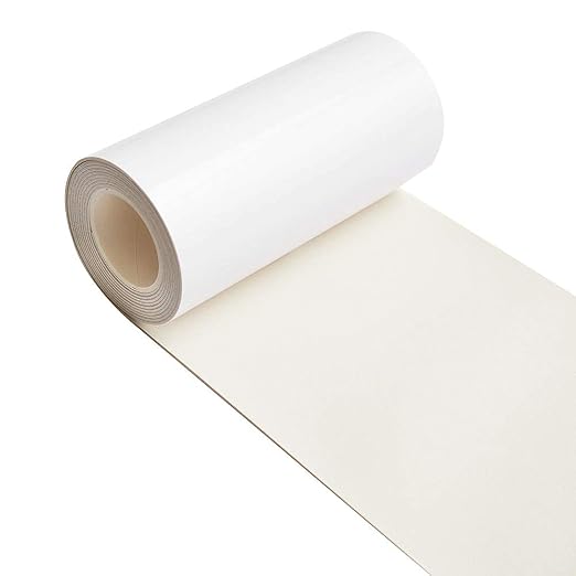 Leather Repair Patch Tape Cream White 3 x 60 inch Self Adhesive Leather Repair - Image 3