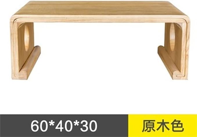 Side Table Japanese Vintage Indoor Wood Furniture Coffee Tea Living Room Low - Image 5