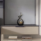 Norrclp Home Decor Modern Abstract Art Ceramic Statue Table Decor (Large) - Image 2