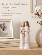 Storieme Sisters Figurine Gifts from Sister, Handmade Gift for Bestie Women - Image 4