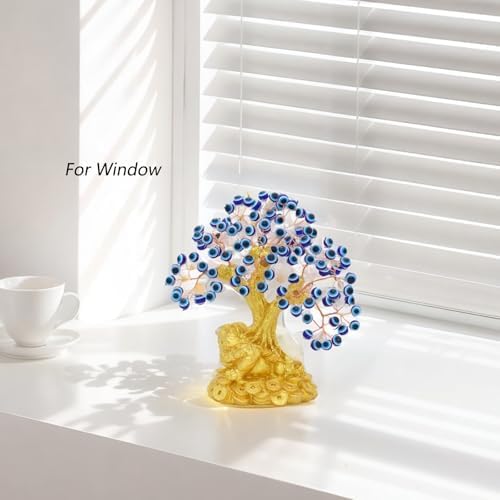 Feng Shui Money Tree Office Home Table Feng Shui Decoration Crystal Money Tree for Wealth and Good Luck - Image 7