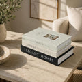 3 Faux Decorative Books for Home Decor,Coffee Table Books,Fake Books libros by YOYMJBY