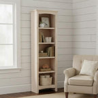 International Concepts Narrow Shaker Bookcase, 60-Inch High, Small Space - Image 2