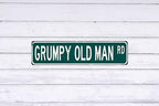 Man Cave Grumpy Old Man Rd Metal Tin Sign 4x16 In Vintage Plaque Decor For Home Restaurant Bar Cafe Garage Decor Unique Gift For Humor Lovers - Image 6