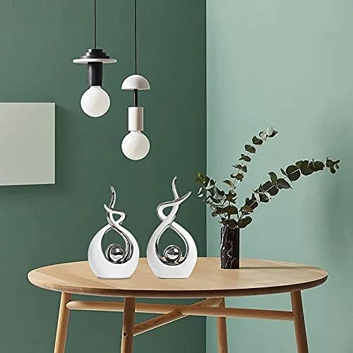Norrclp Home Decor Modern Abstract Art Ceramic Statue Table Decorations - Image 4