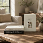 3 Faux Decorative Books for Home Decor,Coffee Table Books,Fake Books libros - Image 5