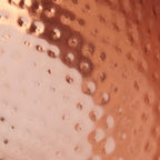 Creative Co-Op Round Hammered Metal Bowl, Copper Finish - Image 5