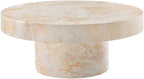 Modway Alora Round Concrete Coffee Table by Modway