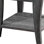 Furniture of America Ami Transitional Wood Storage End Table in Gray - Image 8