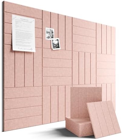 Fluxynara Felt Bulletin Board & Cork Board Alternative 48'' x 36'' by FLUXYNARA