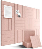 Fluxynara Felt Bulletin Board & Cork Board Alternative 48'' x 36'' by FLUXYNARA