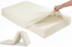 Stretchy Full Size Fitted Sheet by ABSENK