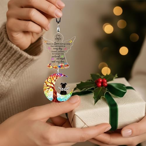 Dogs Memorial Gifts for Loss of Dog - Pets Sympathy Gifts - Sympathy Gift for Pet Lovers - Table Desk Decor Ornament - Remembrance Passing Away - Angel Ornaments - Guardian Angel - Image 2