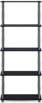 Furinno Turn-N-Tube 5-Tier Multipurpose Shelf / Display Rack / Storage Shelf / - Image 3