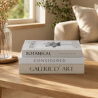 3 PCS Faux Decorative Books for Home Decor-Coffee Table Books Decor-Aesthetic Fake/Faux Books for Decoration,libros Decoration for Coffee Table, Shelf Accessories - Image 5