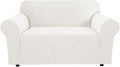 H.VERSAILTEX Stretch Couch Cover Loveseat Covers by HVERSAILTEX