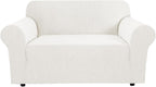 H.VERSAILTEX Stretch Couch Cover Loveseat Covers by HVERSAILTEX