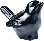 Black Obsidian Crystal Bird Figurine, Bird & Animal Home Decor - Image 6