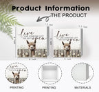 Alpaca Signs - Farm Cottagecore Animal Office Kitchen Bedroom Decor,Rustic Farmhouse Live like Someone Left the Gate Open Home Decor Signs,Alpaca Gifts for Women,6x6 - Image 7