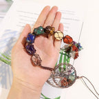 Gemstones Healing Feng Shui Crystals Window Car Decorations Hanging Ornament for Home Decor Party Decorï¼ˆTree-7 Chakra 1ï¼‰ - Image 4