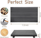 Wood Riser Display Stand for Bathroom Organizer Tray Kitchen Counter Decor - Image 5