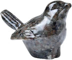 Natural Flame Stone Crystal Bird Figurine, Animal Home Decor - Image 7