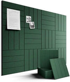 Fluxynara Felt Bulletin Board & Cork Board Alternative 48'' x 36'' by FLUXYNARA