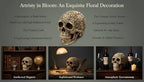 Life Size Plastic Skull - Skeleton Head Prop for Halloween Haunted House - Image 3