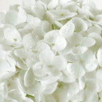 Coferset 3pcs Lifelike Real Touch Hydrangea Artificial Flowers,White - Image 2