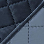 Easy-Going Reversible Couch Cover, 4 Seater Sofa, Dark Blue/Light Blue | - Image 6