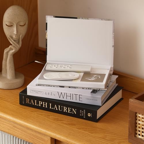 Aesthetic Decorative Books,Set of 3 Faux Book for Coffee Table Decor - Image 4