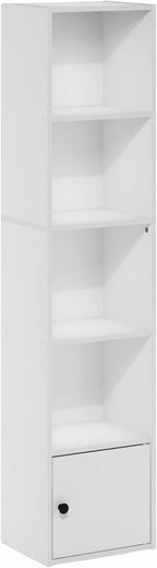 Furinno LUDER Book Shelf, 5-Tier Modern Bookshelf, Bookcase - Image 6