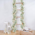 Dolicer 4 Pcs Babys Breath Artificial Flowers Vines Baby Breath Garland - Image 5