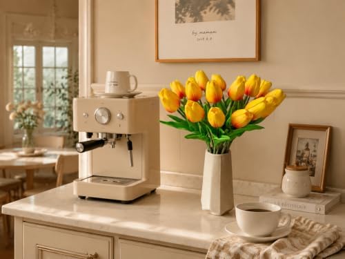 Mandy's 20pcs Artificial Sunset Tulips - Image 5