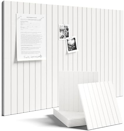 Fluxynara Felt Bulletin Board & Cork Board Alternative 36'' x 24'' - 6 Pack by FLUXYNARA