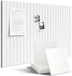 Fluxynara Felt Bulletin Board & Cork Board Alternative 36'' x 24'' - 6 Pack by FLUXYNARA