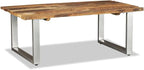 SKM Coffee Table Solid Reclaimed Wood 39.4"x23.6"x15" - Image 6
